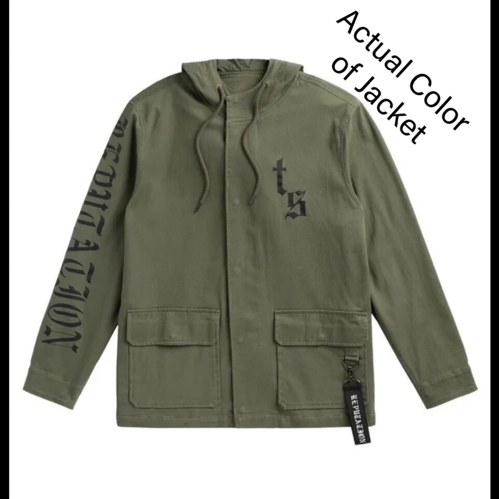 Taylor Swift *REPUTATION Stadium Tour - 2018* Hoodie Jacket w/Orig. Keychain - M